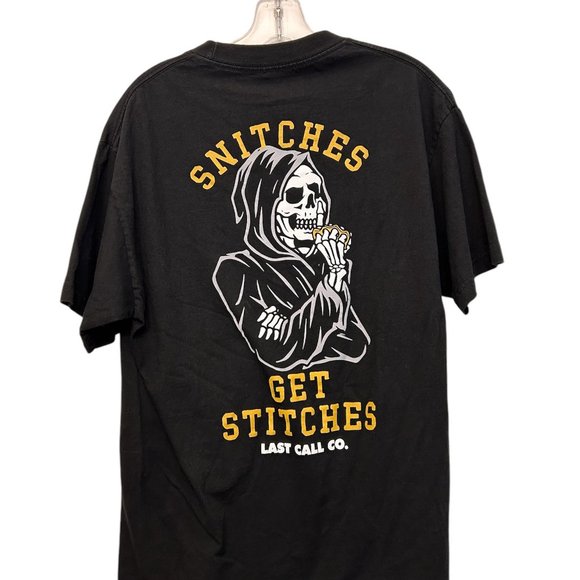 Last Call Men's T-Shirt - Picture 4 of 5